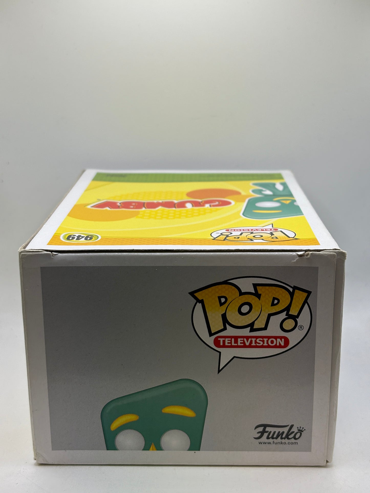 Funko POP! Television Gumby #949 Gumby Vinyl Figure Box DMG
