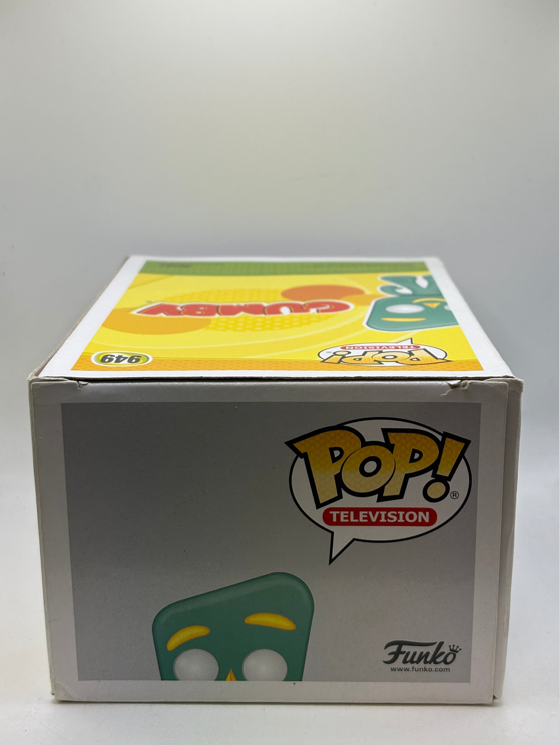 Funko POP! Television Gumby #949 Gumby Vinyl Figure Box DMG image 5