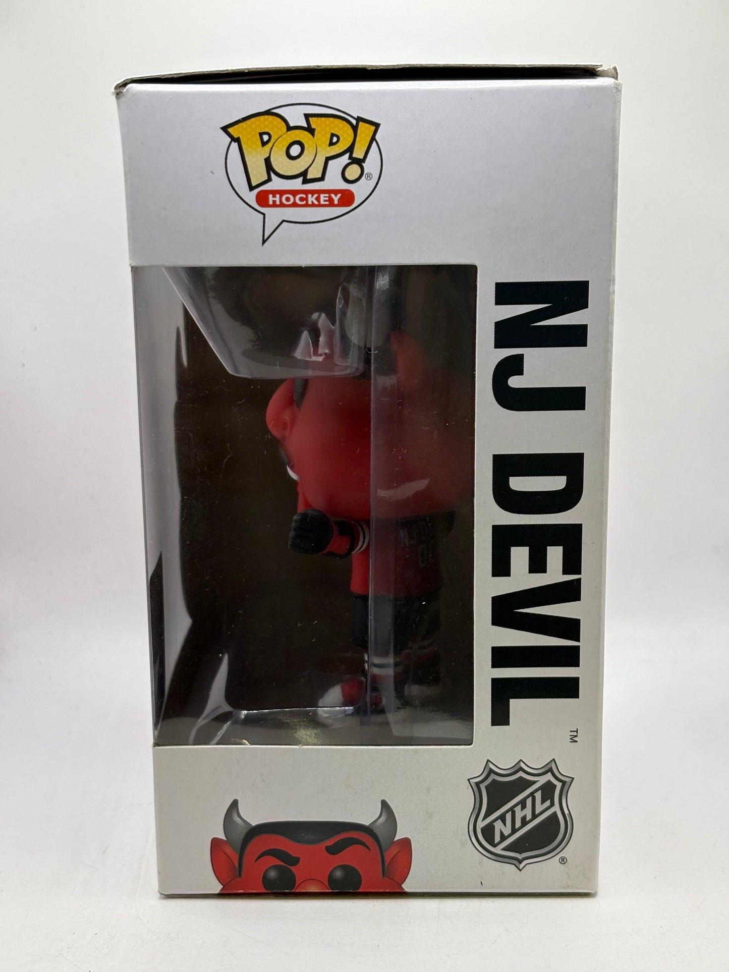 Funko POP! Hockey New Jersey #03 NJ Devil Vinyl Figure