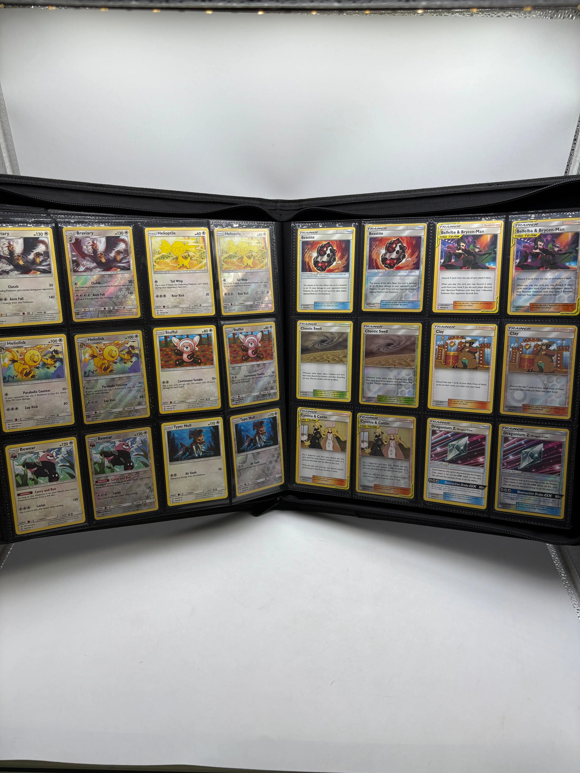 Pokemon TCG Sun & Moon Cosmic Eclipse Master Set Complete FRENLY BRICKS - Open 7 Days
