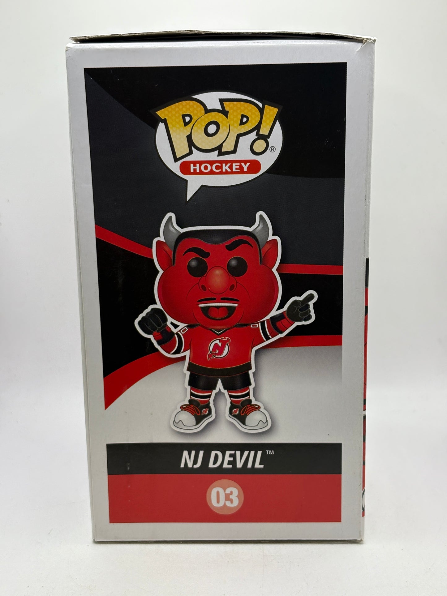 Funko POP! Hockey New Jersey #03 NJ Devil Vinyl Figure