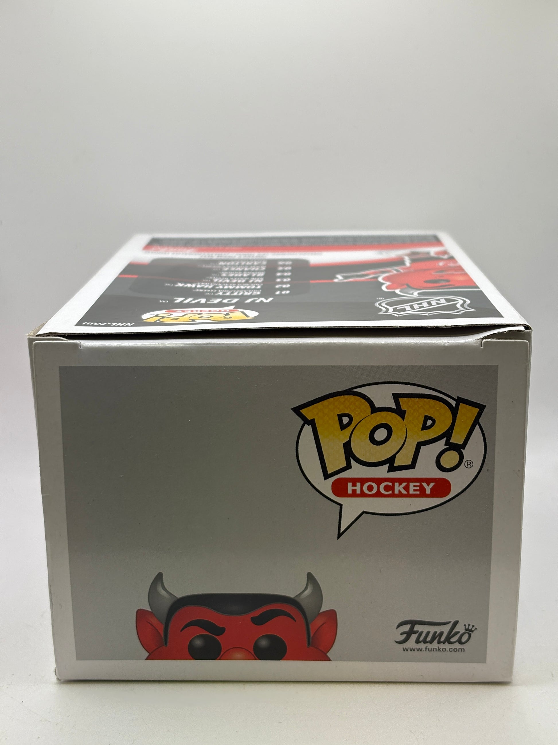 Funko POP! Hockey New Jersey #03 NJ Devil Vinyl Figure image 5