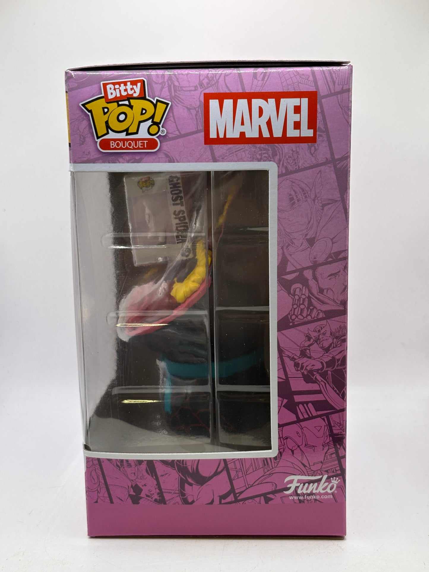 Funko Bitty POP! Bouquet Marvel 3PC Miles Morales and Ghost Spider