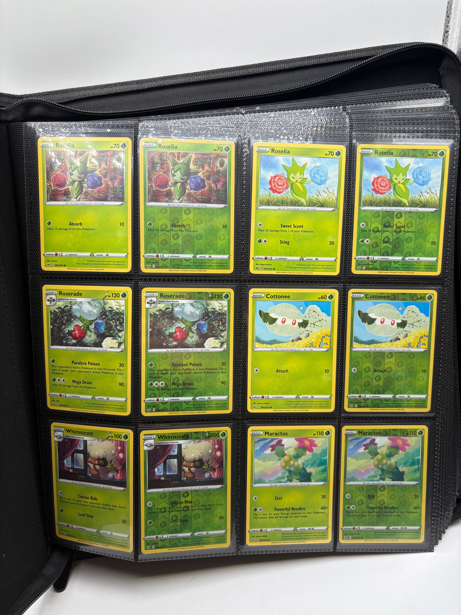 Pokemon TCG Sword & Shield Base Set Master Set Complete FRENLY BRICKS - Open 7 Days