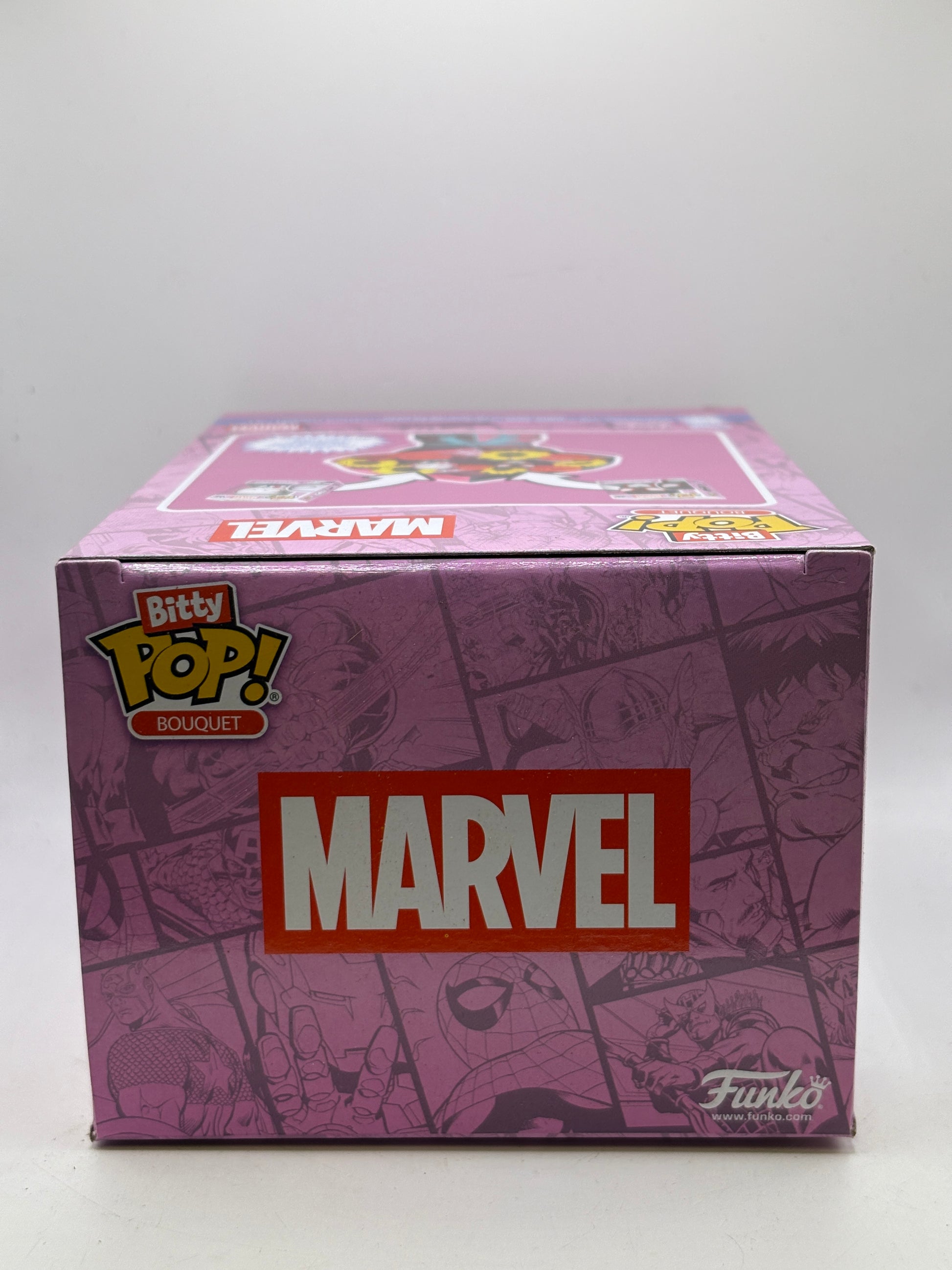 Funko Bitty POP! Bouquet Marvel 3PC Miles Morales and Ghost Spider image 5