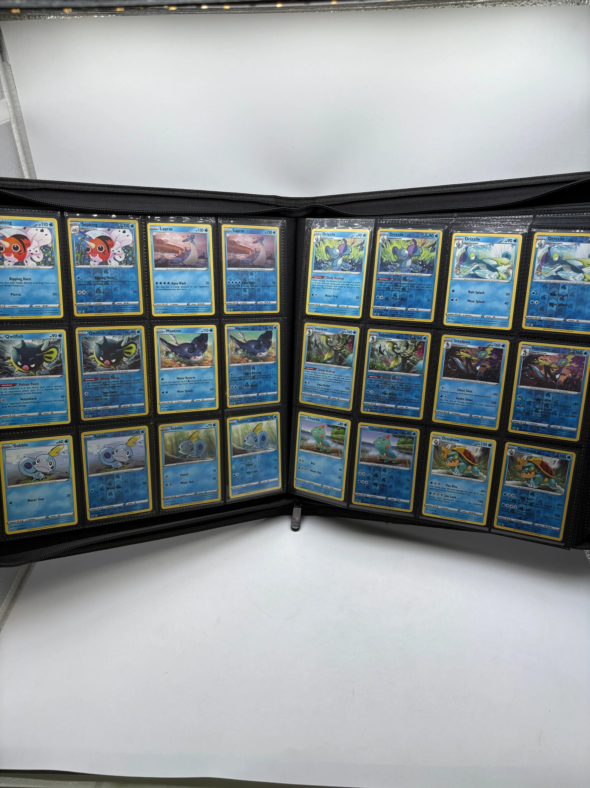 Pokemon TCG Sword & Shield Base Set Master Set Complete FRENLY BRICKS - Open 7 Days