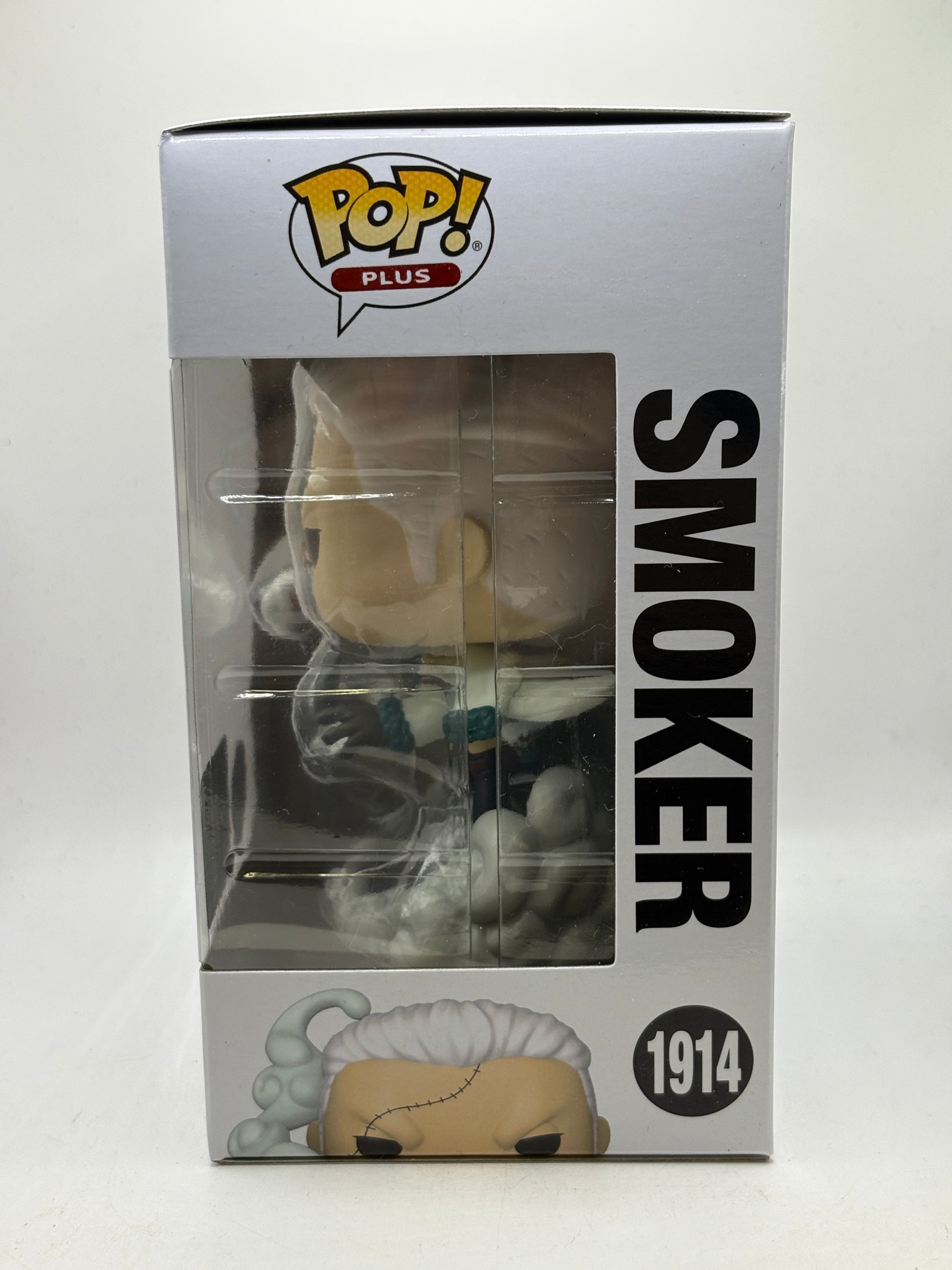Funko POP! Plus One Piece #1914 Smoker Pre Release image 2