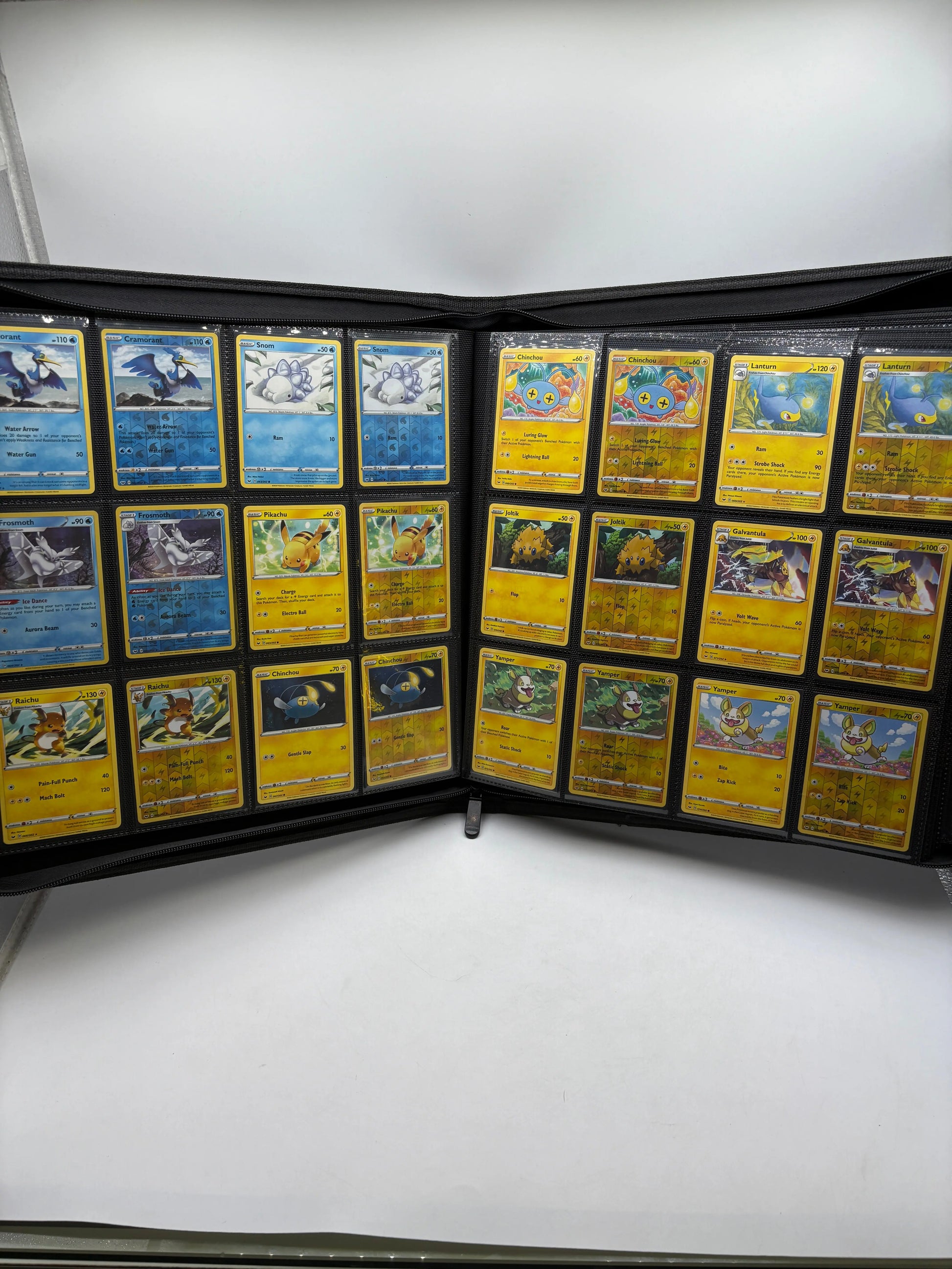 Pokemon TCG Sword & Shield Base Set Master Set Complete FRENLY BRICKS - Open 7 Days