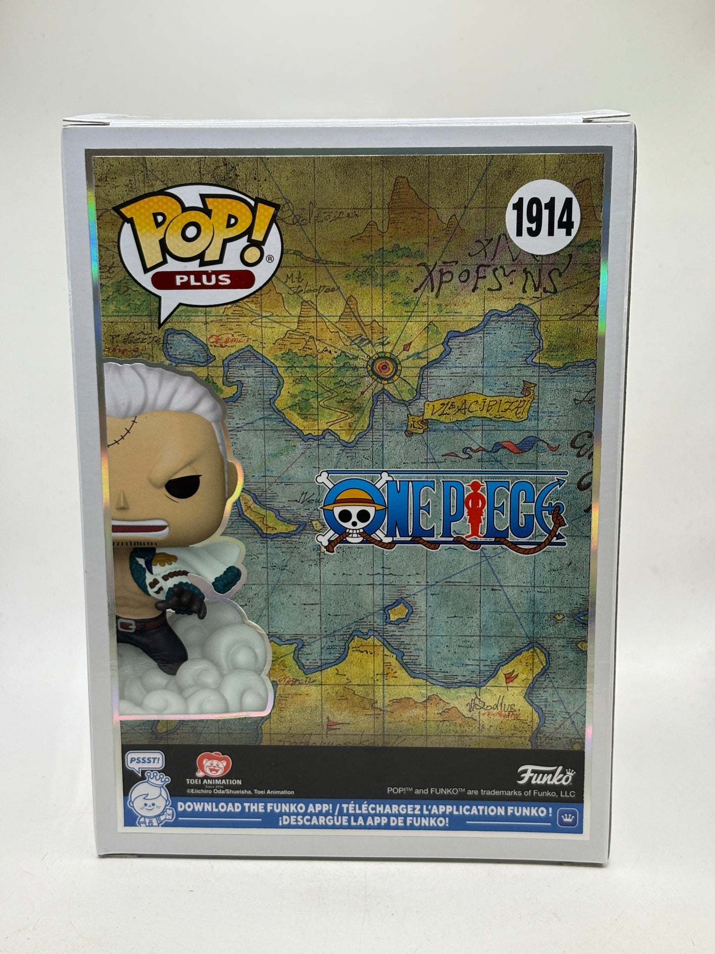 Funko POP! Plus One Piece #1914 Smoker Pre Release