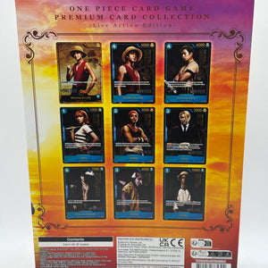 One Piece Card Game Premium Card Collection - Live Action Edition FRENLY BRICKS - Open 7 Days