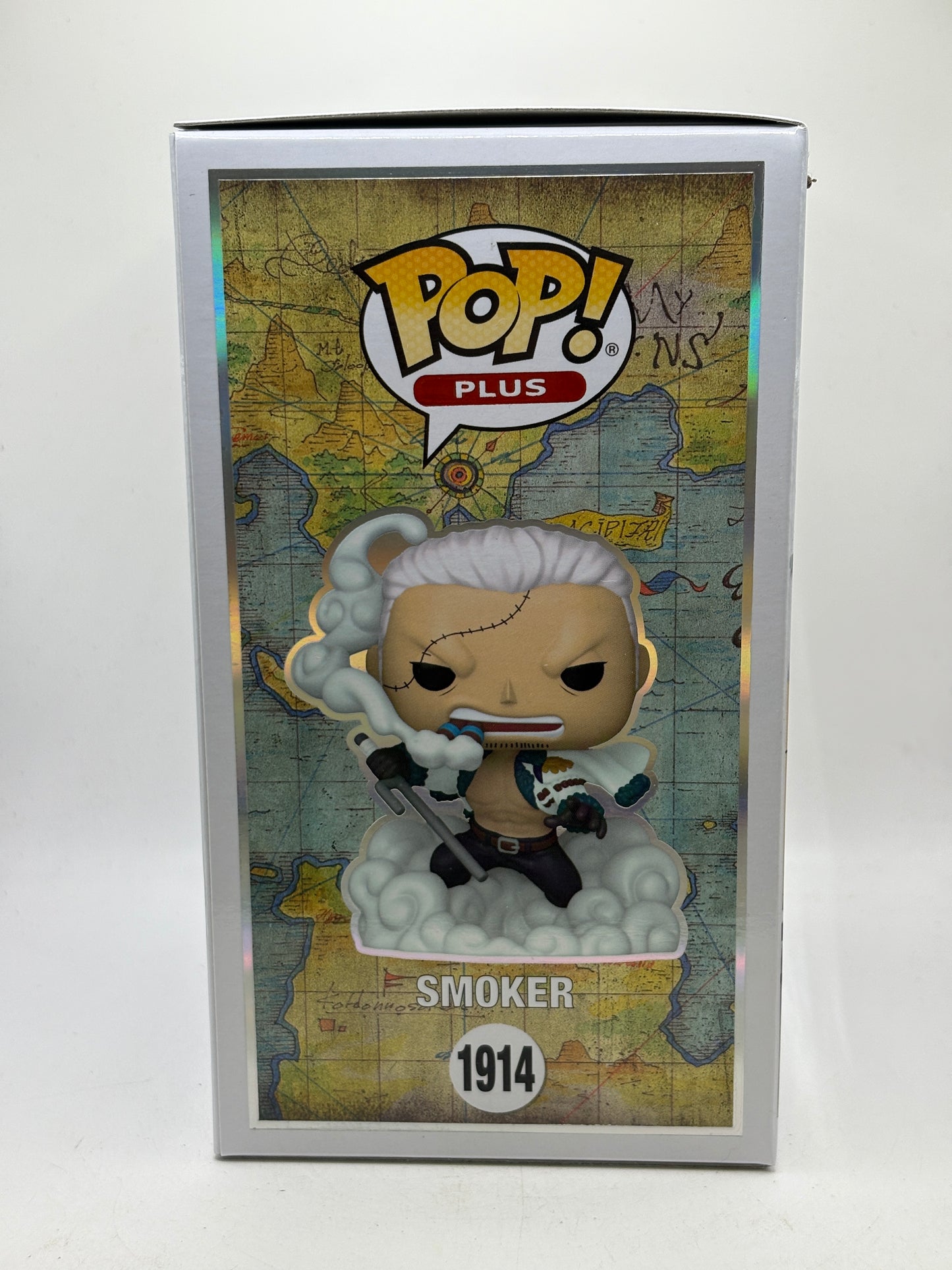 Funko POP! Plus One Piece #1914 Smoker Pre Release