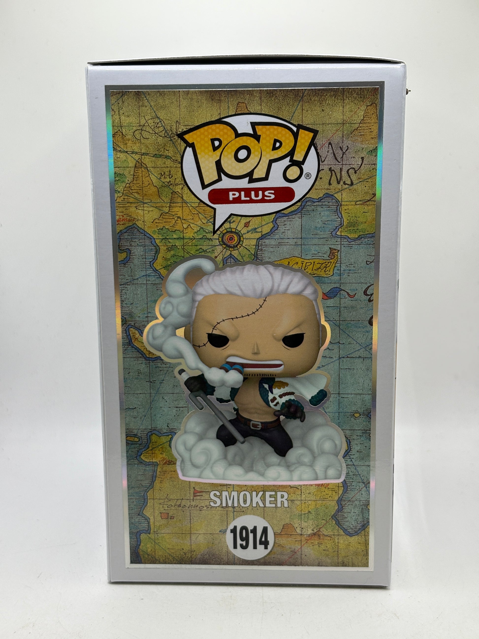 Funko POP! Plus One Piece #1914 Smoker Pre Release image 4