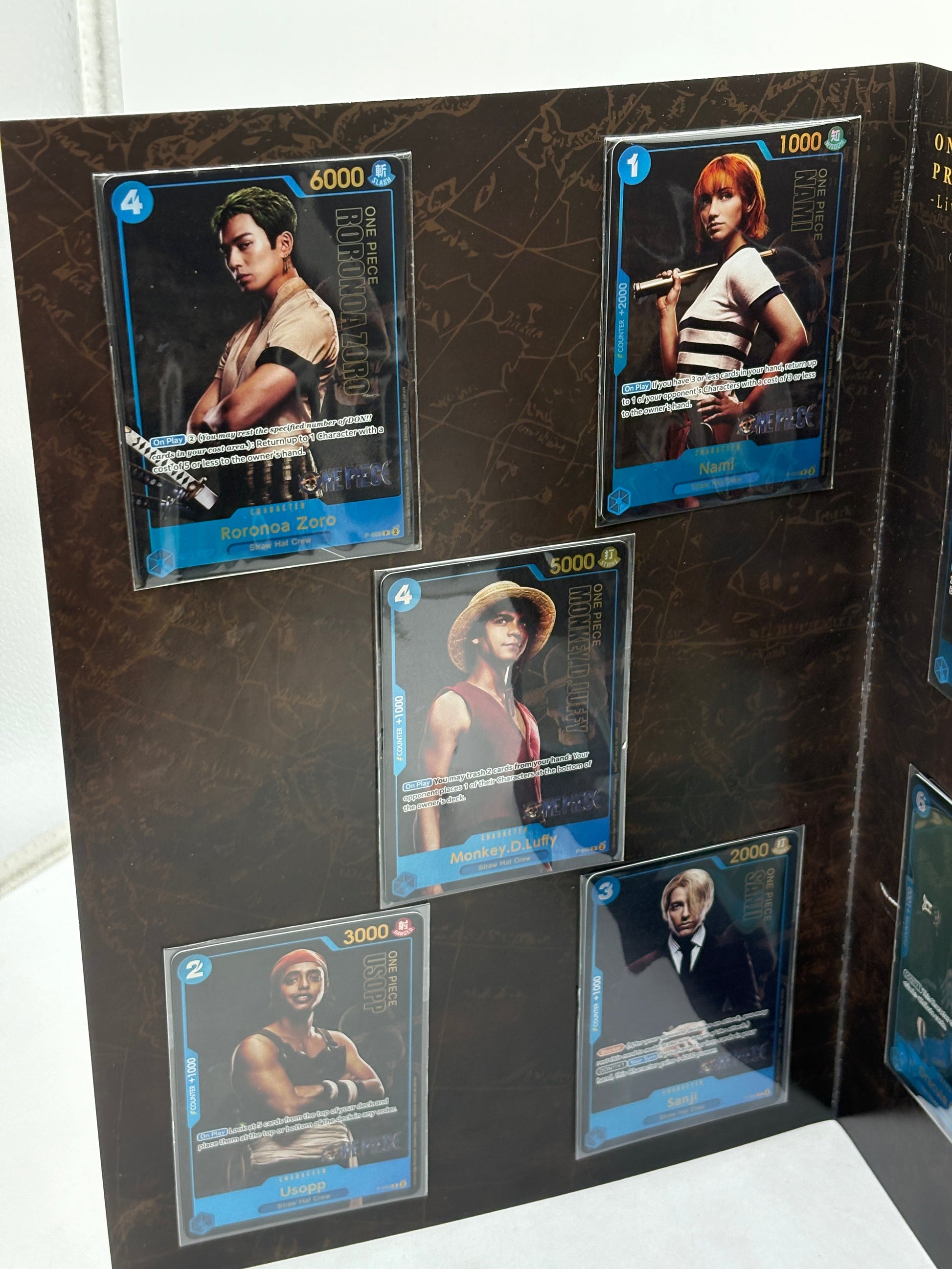 One Piece Card Game Premium Card Collection - Live Action Edition FRENLY BRICKS - Open 7 Days
