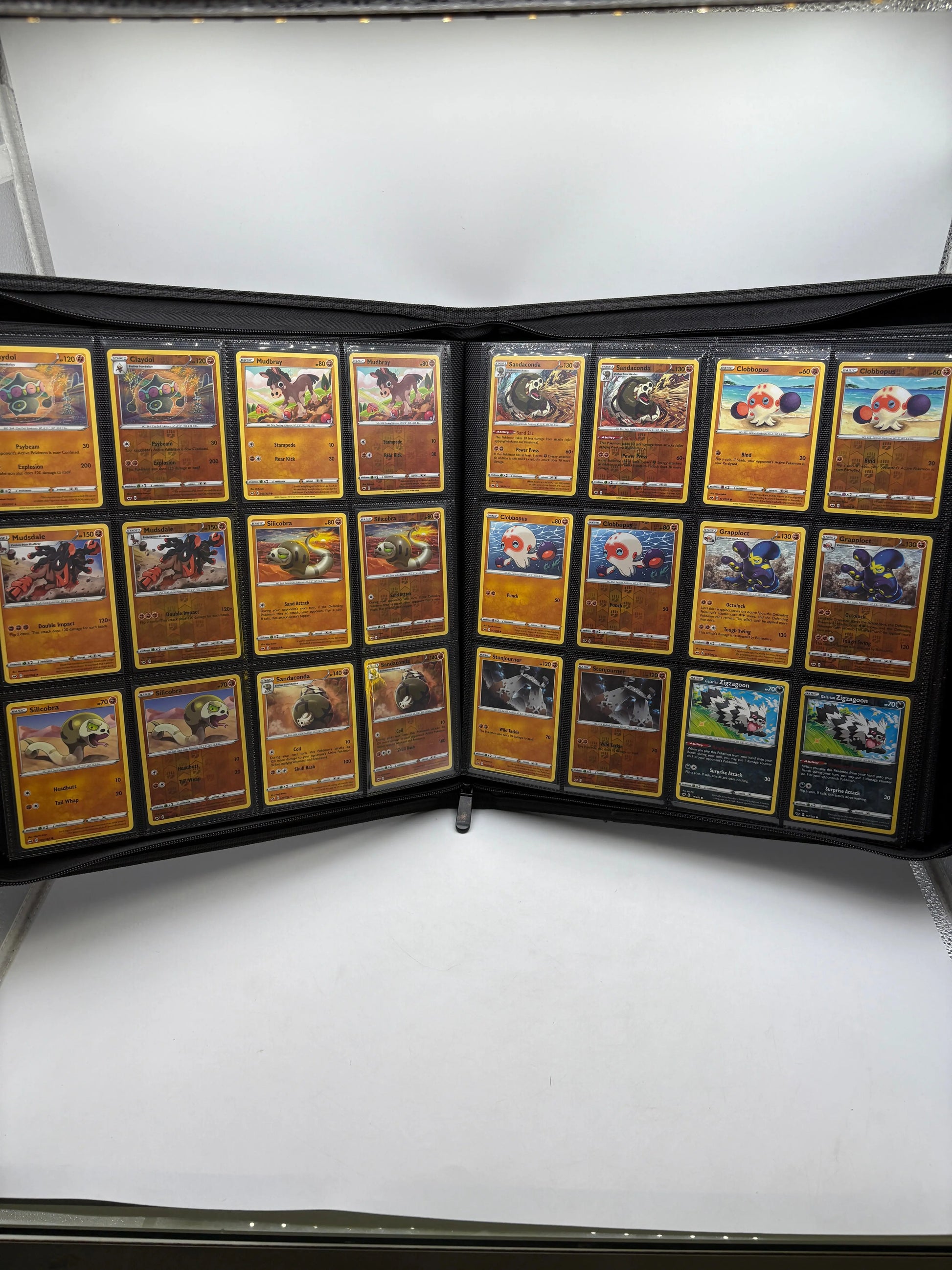 Pokemon TCG Sword & Shield Base Set Master Set Complete FRENLY BRICKS - Open 7 Days