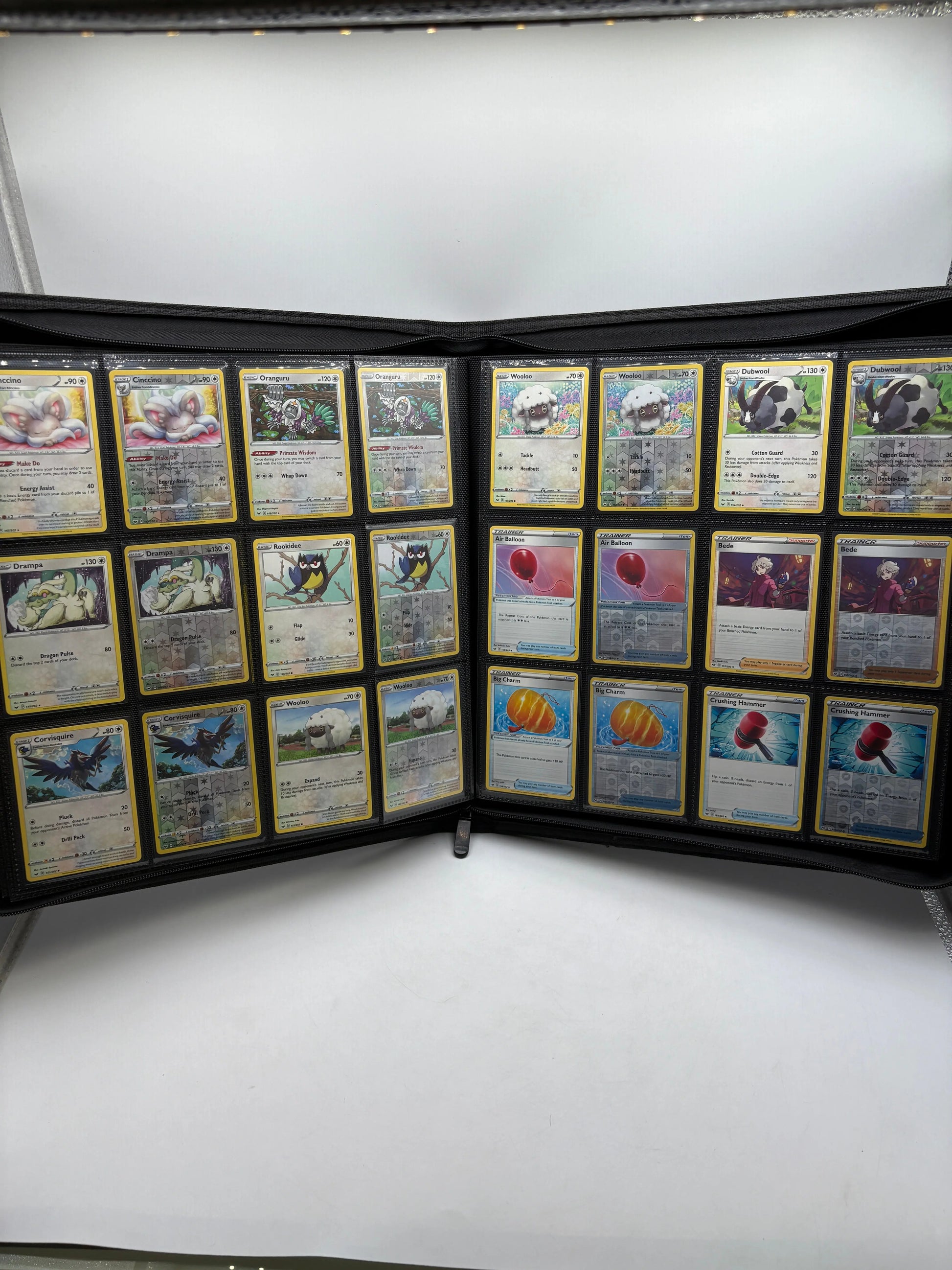 Pokemon TCG Sword & Shield Base Set Master Set Complete FRENLY BRICKS - Open 7 Days