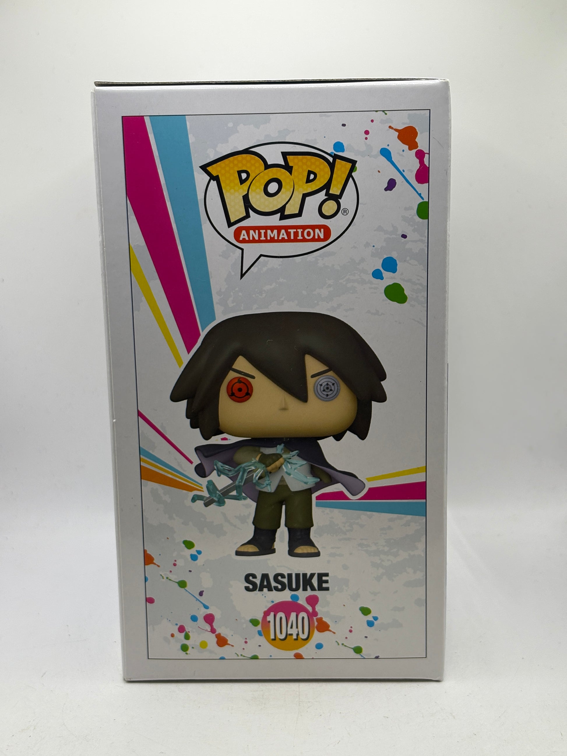 Funko POP! Animation Boruto #1040 Sasuke Limited Glow Chase SE image 4