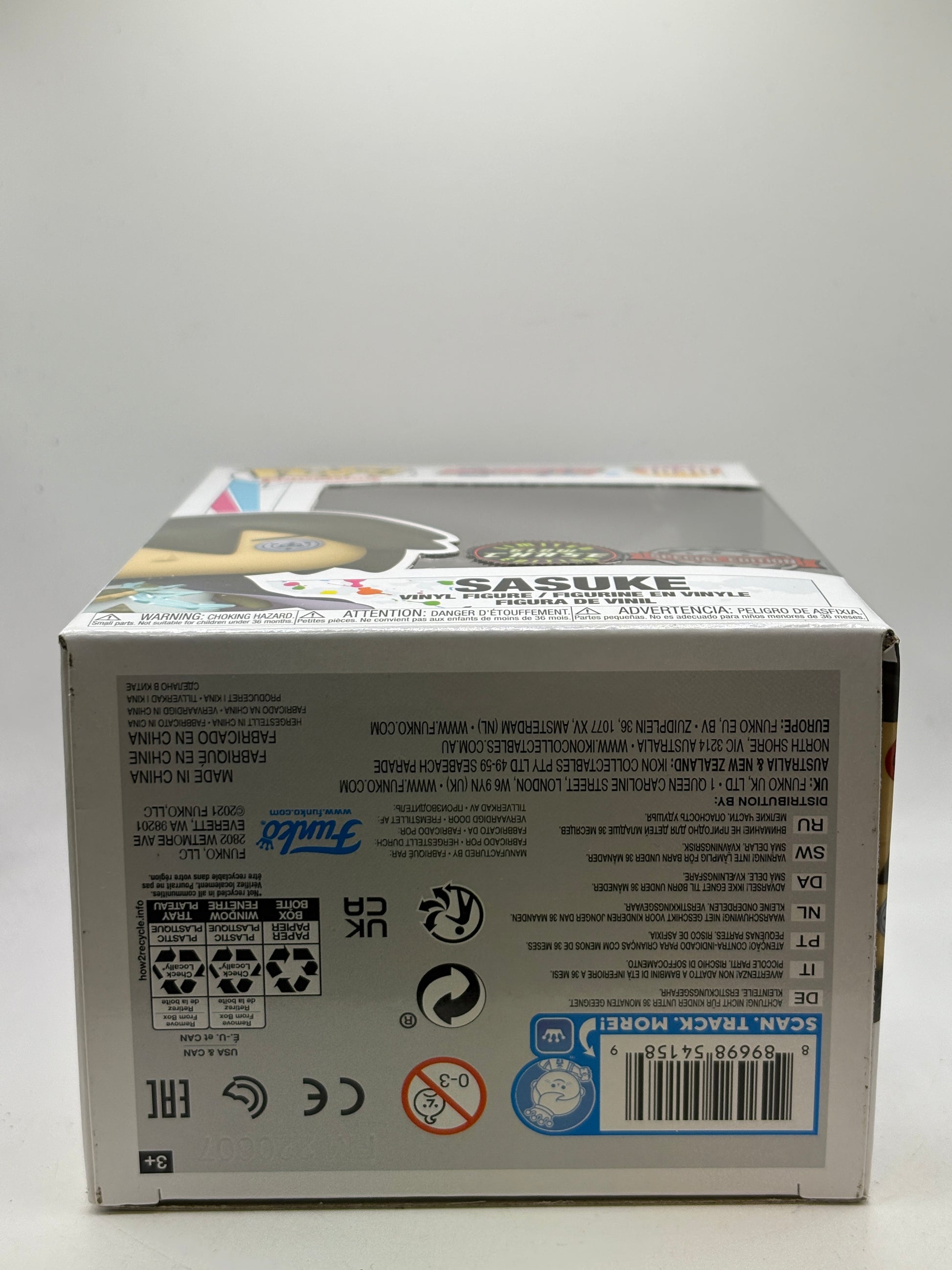 Funko POP! Animation Boruto #1040 Sasuke Limited Glow Chase SE image 6