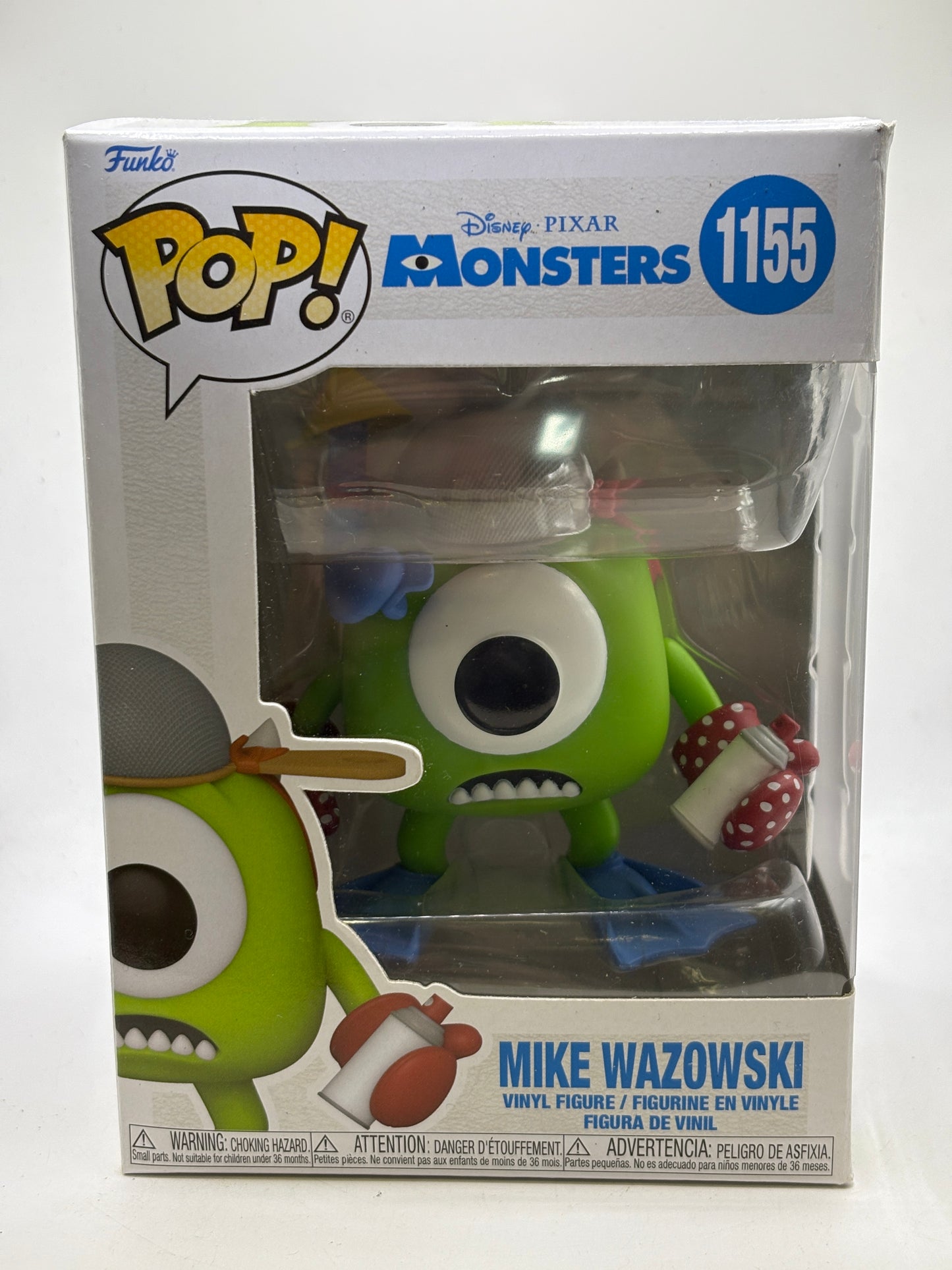 Funko POP! Monsters #1155 Mike Wazowski Vinyl Figure