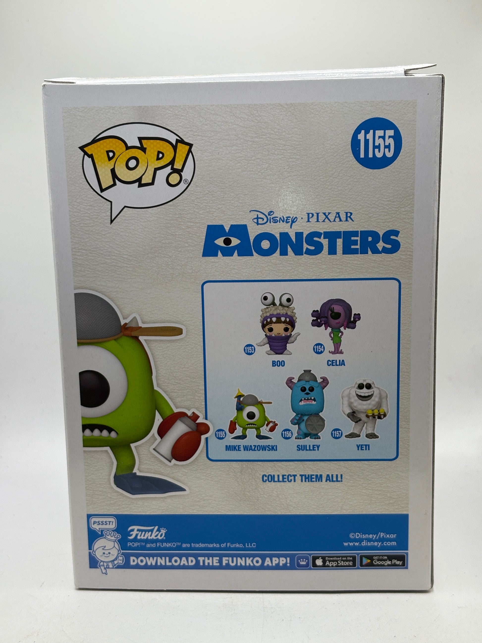 Funko POP! Monsters #1155 Mike Wazowski Vinyl Figure image 3