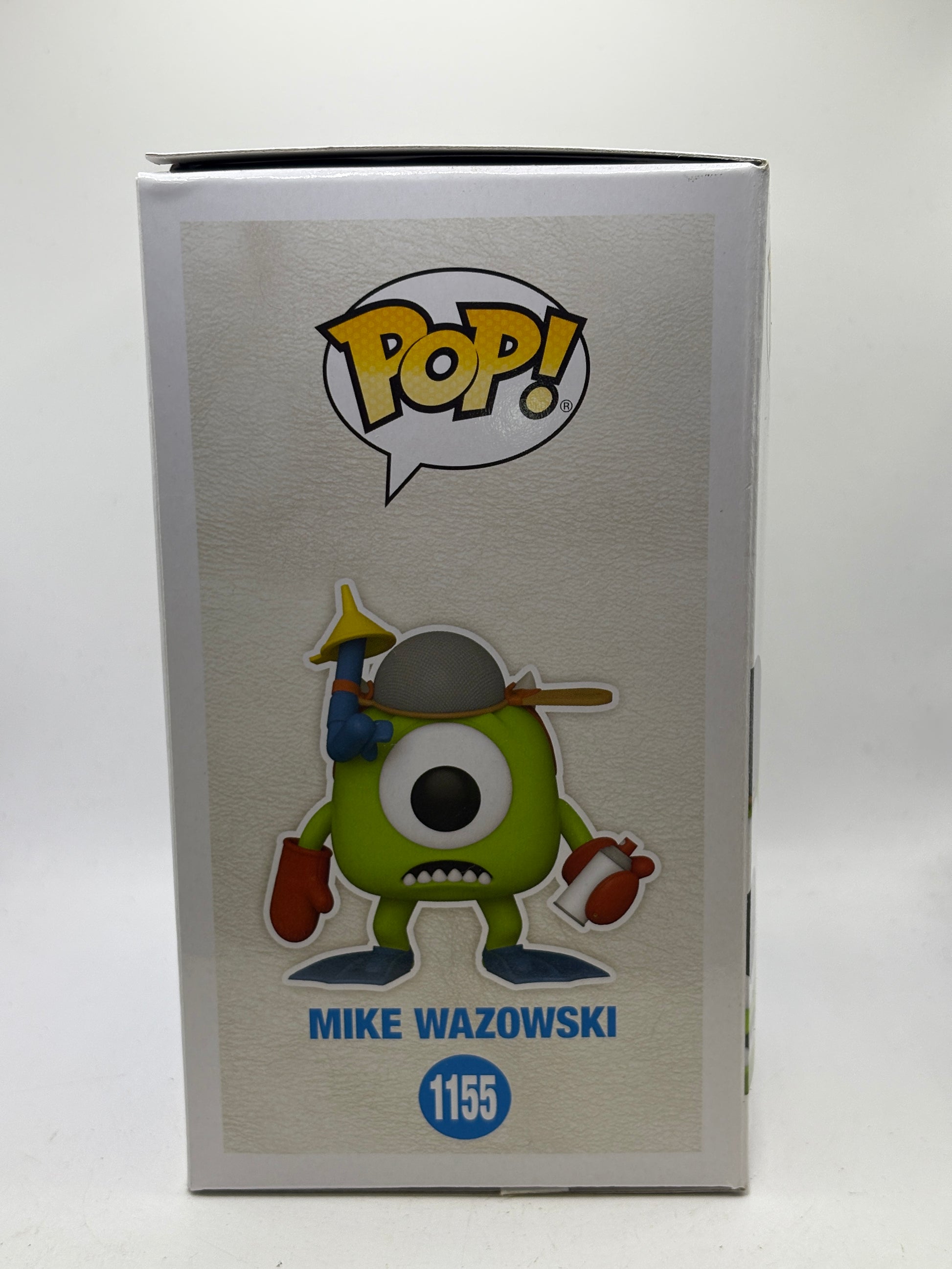 Funko POP! Monsters #1155 Mike Wazowski Vinyl Figure image 4