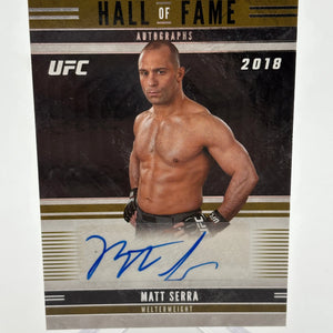 2018 UFC Hall of Fame Autographs Matt Serra Auto FRENLY BRICKS - Open 7 Days