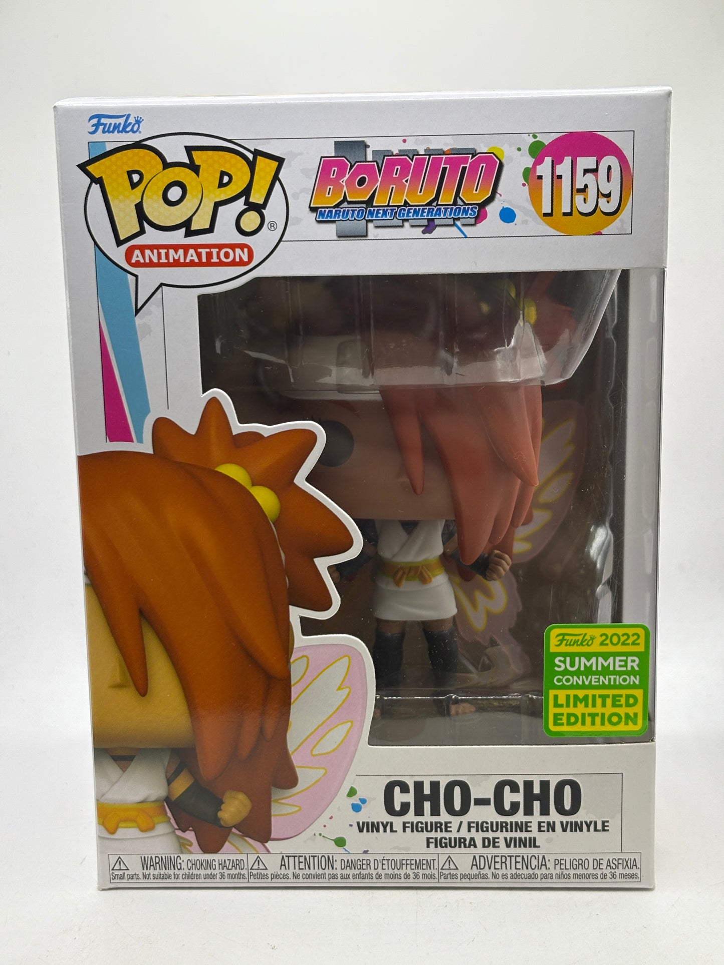 Funko POP! Animation Boruto #1159 Cho-Cho 2022 Summer LE