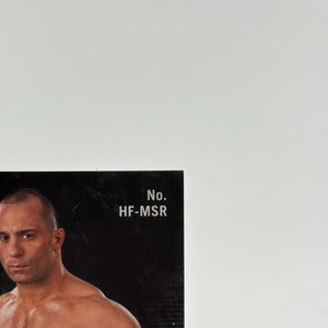 2018 UFC Hall of Fame Autographs Matt Serra Auto FRENLY BRICKS - Open 7 Days