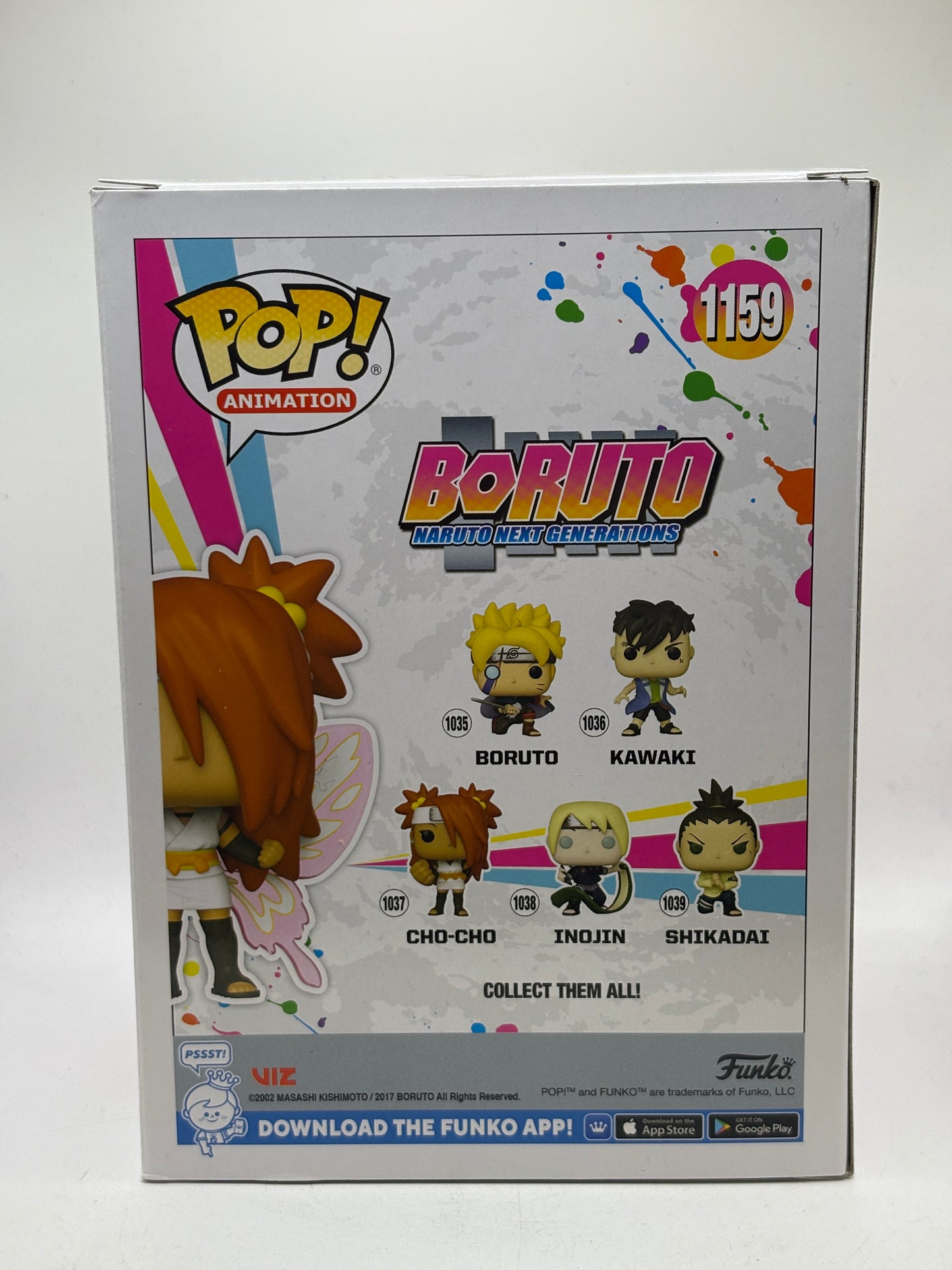Funko POP! Animation Boruto #1159 Cho-Cho 2022 Summer LE