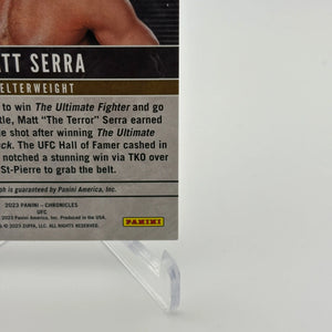 2018 UFC Hall of Fame Autographs Matt Serra Auto FRENLY BRICKS - Open 7 Days