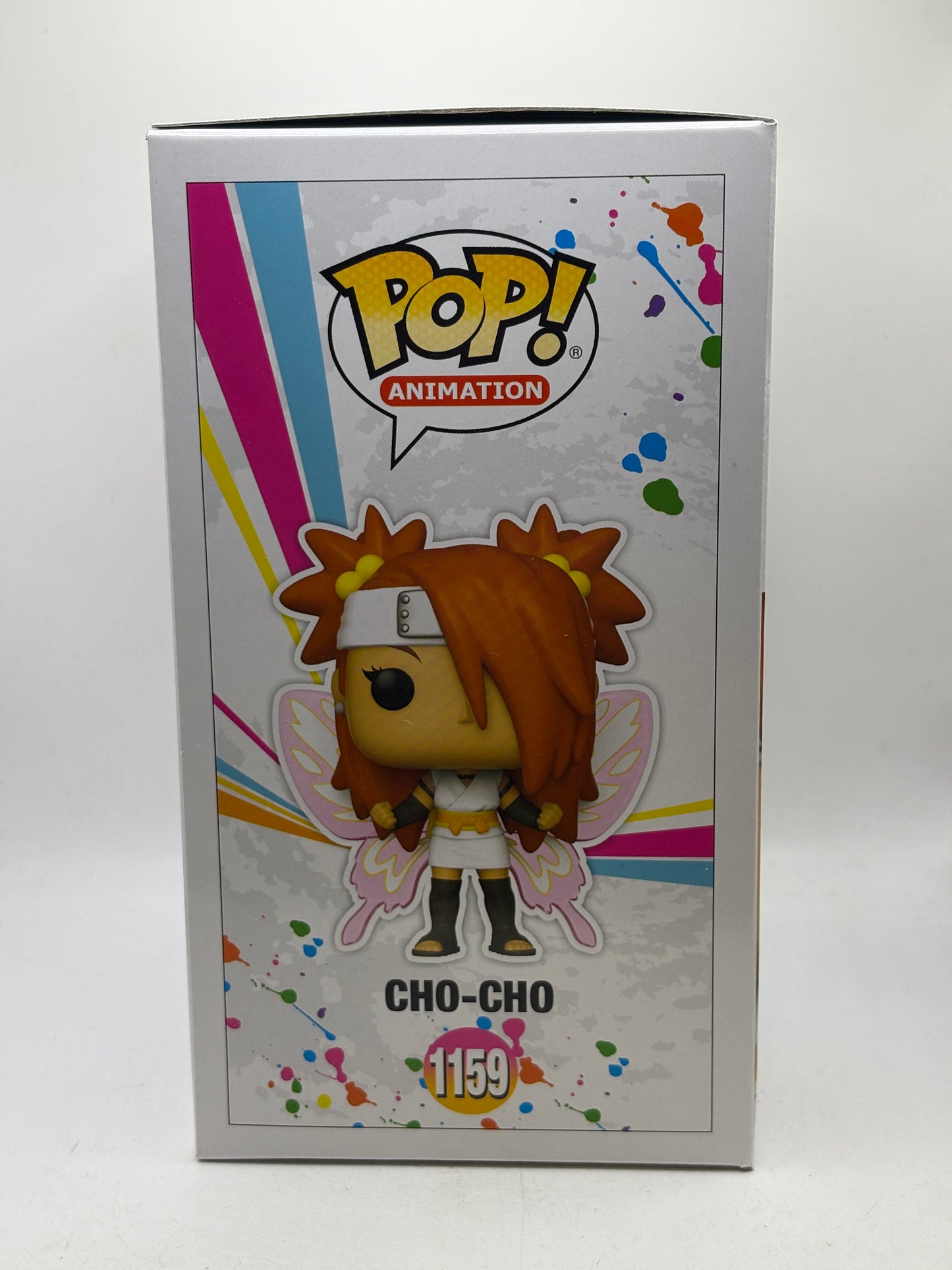 Funko POP! Animation Boruto #1159 Cho-Cho 2022 Summer LE