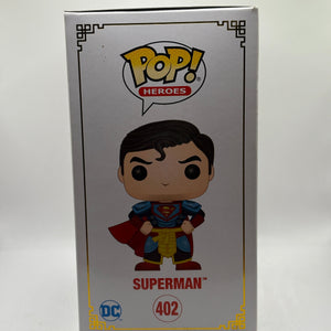 Funko POP! Heroes DC Comics #402 Superman Vinyl Figure FRENLY BRICKS - Open 7 Days