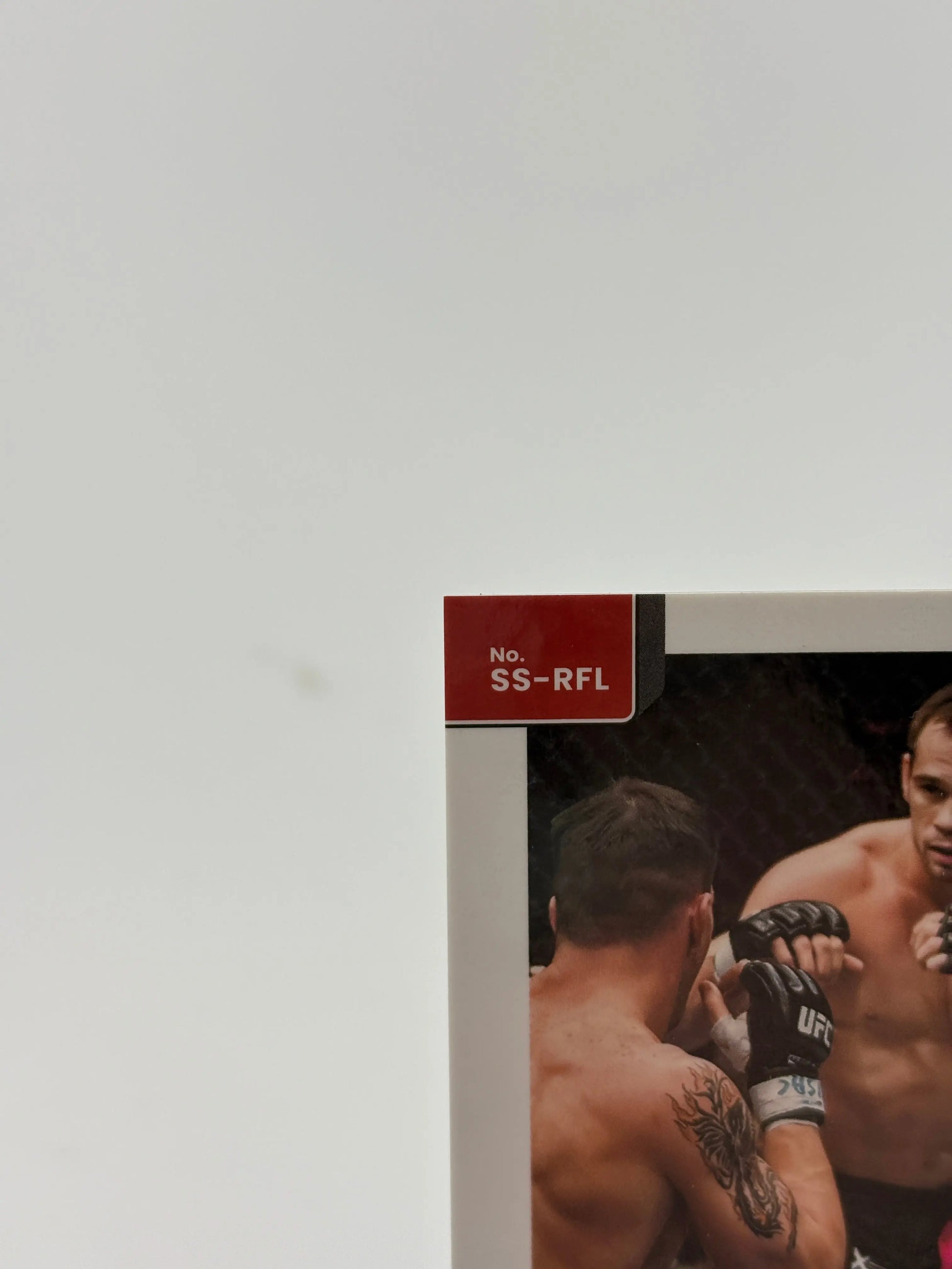 2023 Donruss Optic Signature Series Rich Franklin Red Prizm Auto /199 #SS-RFL FRENLY BRICKS - Open 7 Days