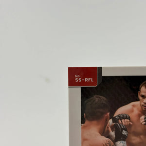 2023 Donruss Optic Signature Series Rich Franklin Red Prizm Auto /199 #SS-RFL FRENLY BRICKS - Open 7 Days