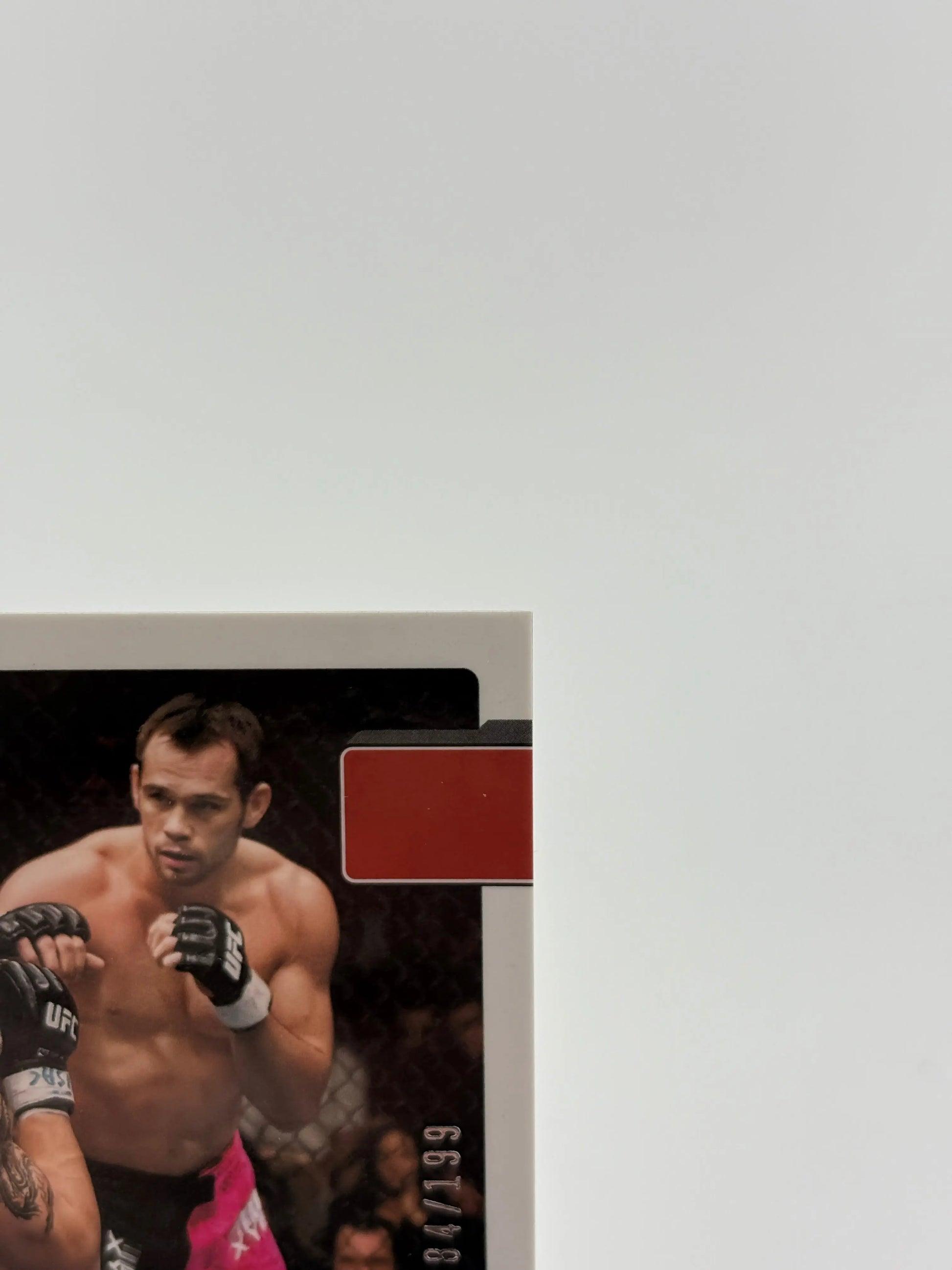 2023 Donruss Optic Signature Series Rich Franklin Red Prizm Auto /199 #SS-RFL FRENLY BRICKS - Open 7 Days
