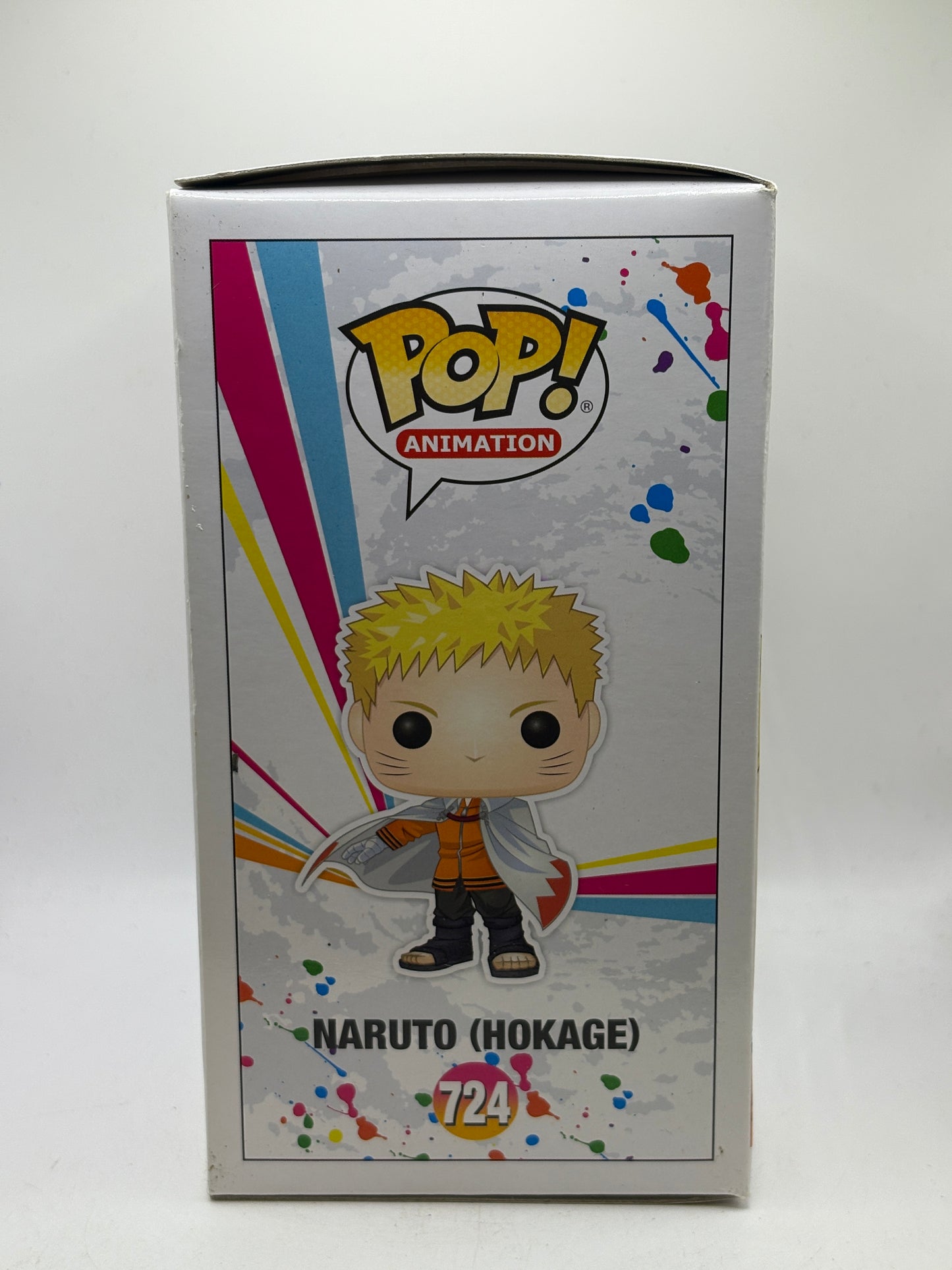 Funko POP! Animation Boruto #724 Naruto (Hokage) Limited Glow Chase