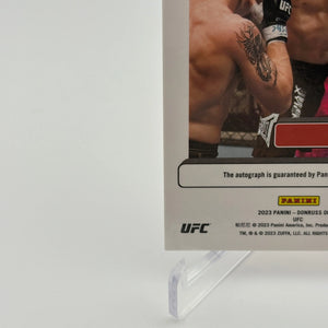 2023 Donruss Optic Signature Series Rich Franklin Red Prizm Auto /199 #SS-RFL FRENLY BRICKS - Open 7 Days