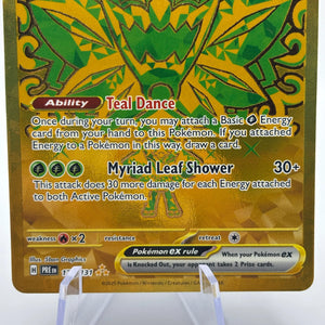 Pokemon TCG Prismatic Evolutions - Teal Mask Ogerpon EX 177/131 Hyper Rare NM FRENLY BRICKS - Open 7 Days