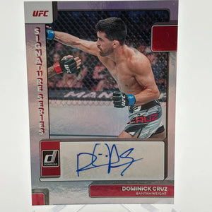2023 UFC Donruss Dominick Cruz Signature Series Auto FRENLY BRICKS - Open 7 Days