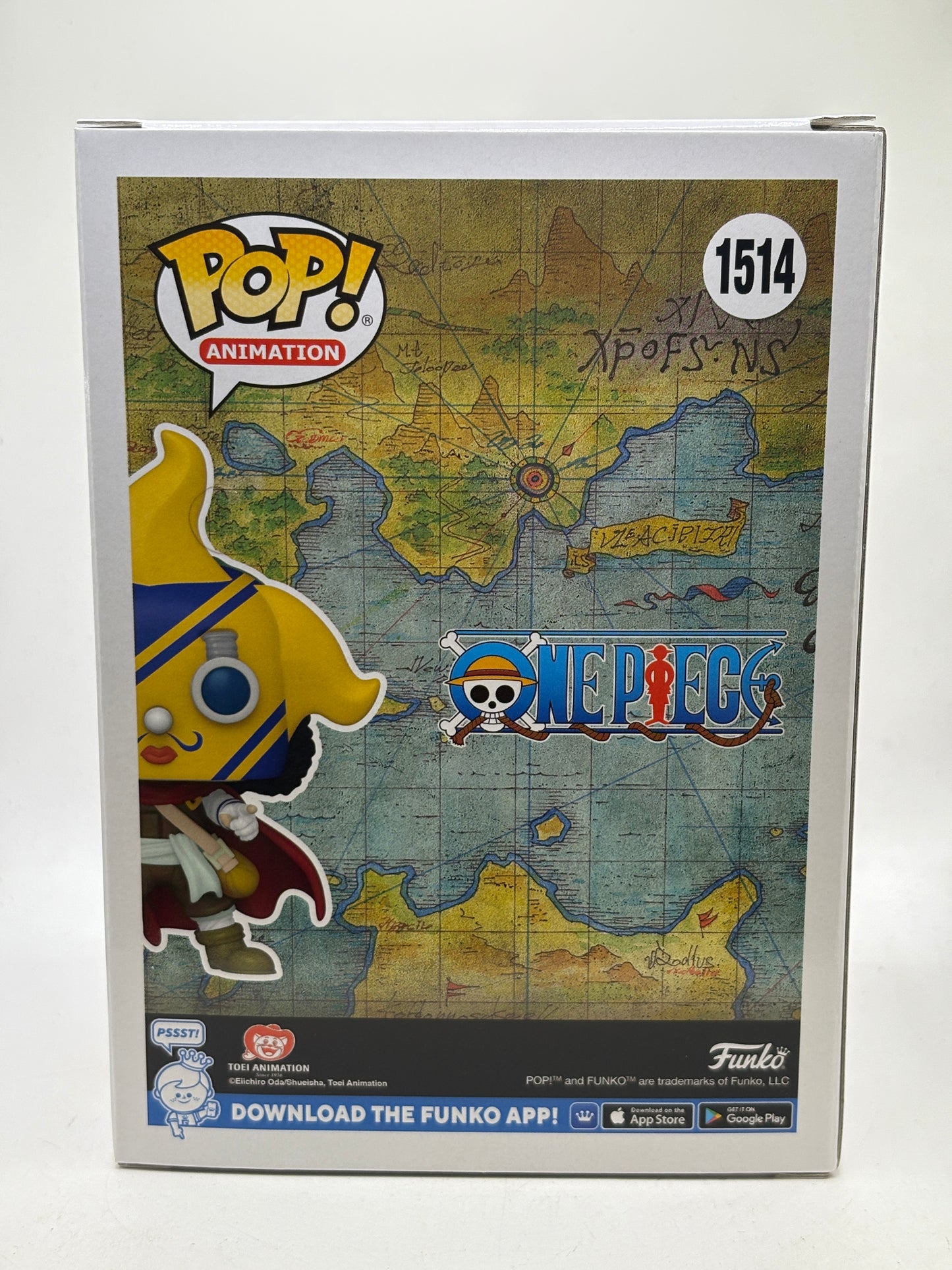 Funko POP! Animation One Piece #1514 Sniper King Limited Chase SE