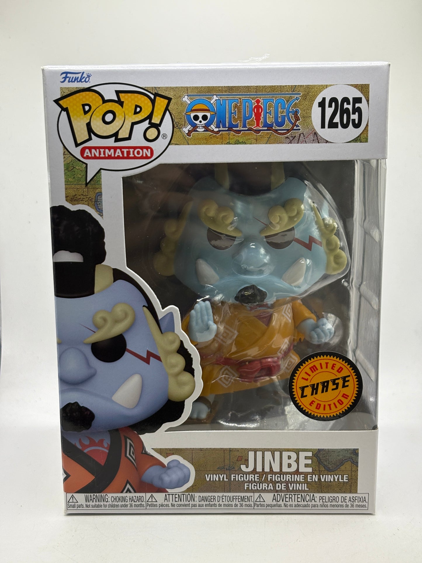 Funko POP! Animation One Piece #1265 Jinbe Limited Chase Edition