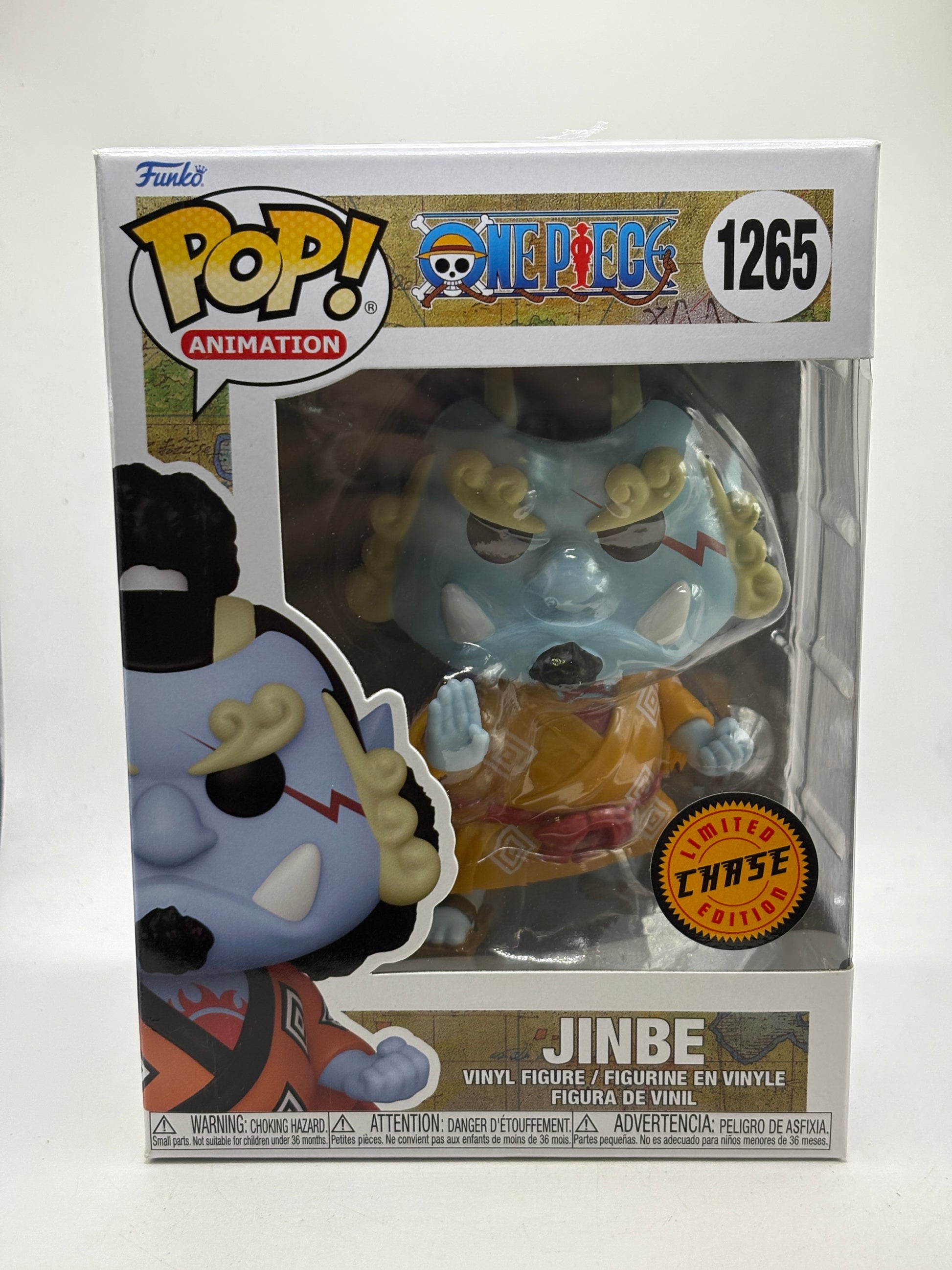 Funko POP! Animation One Piece #1265 Jinbe Limited Chase Edition image 1