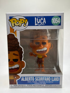 Funko POP! Disney LUCA #1054 Alberto Scorfano (Land) Vinyl Figure