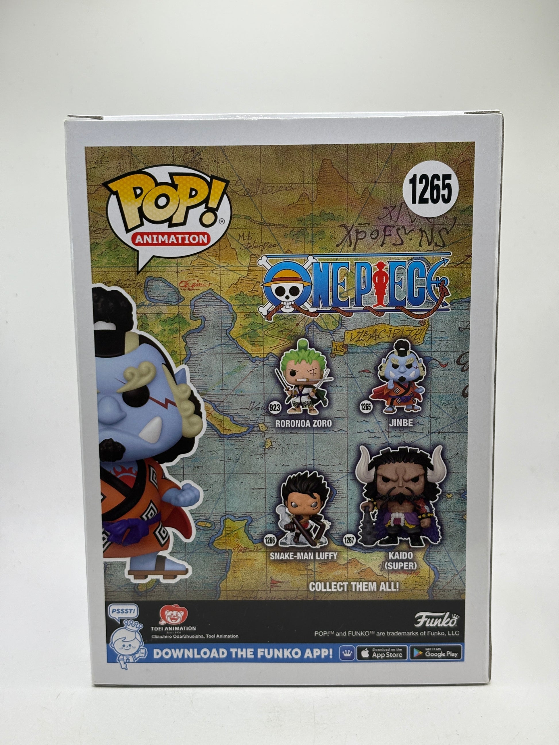 Funko POP! Animation One Piece #1265 Jinbe Limited Chase Edition image 3