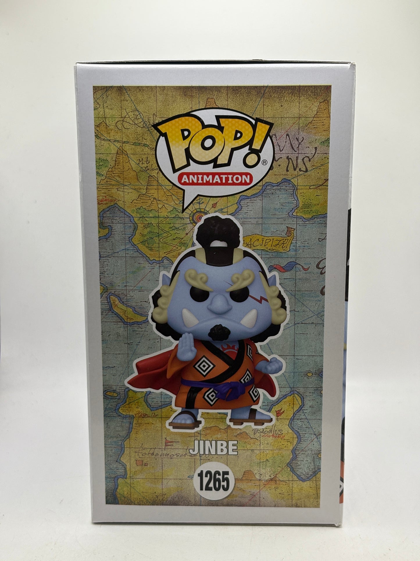 Funko POP! Animation One Piece #1265 Jinbe Limited Chase Edition
