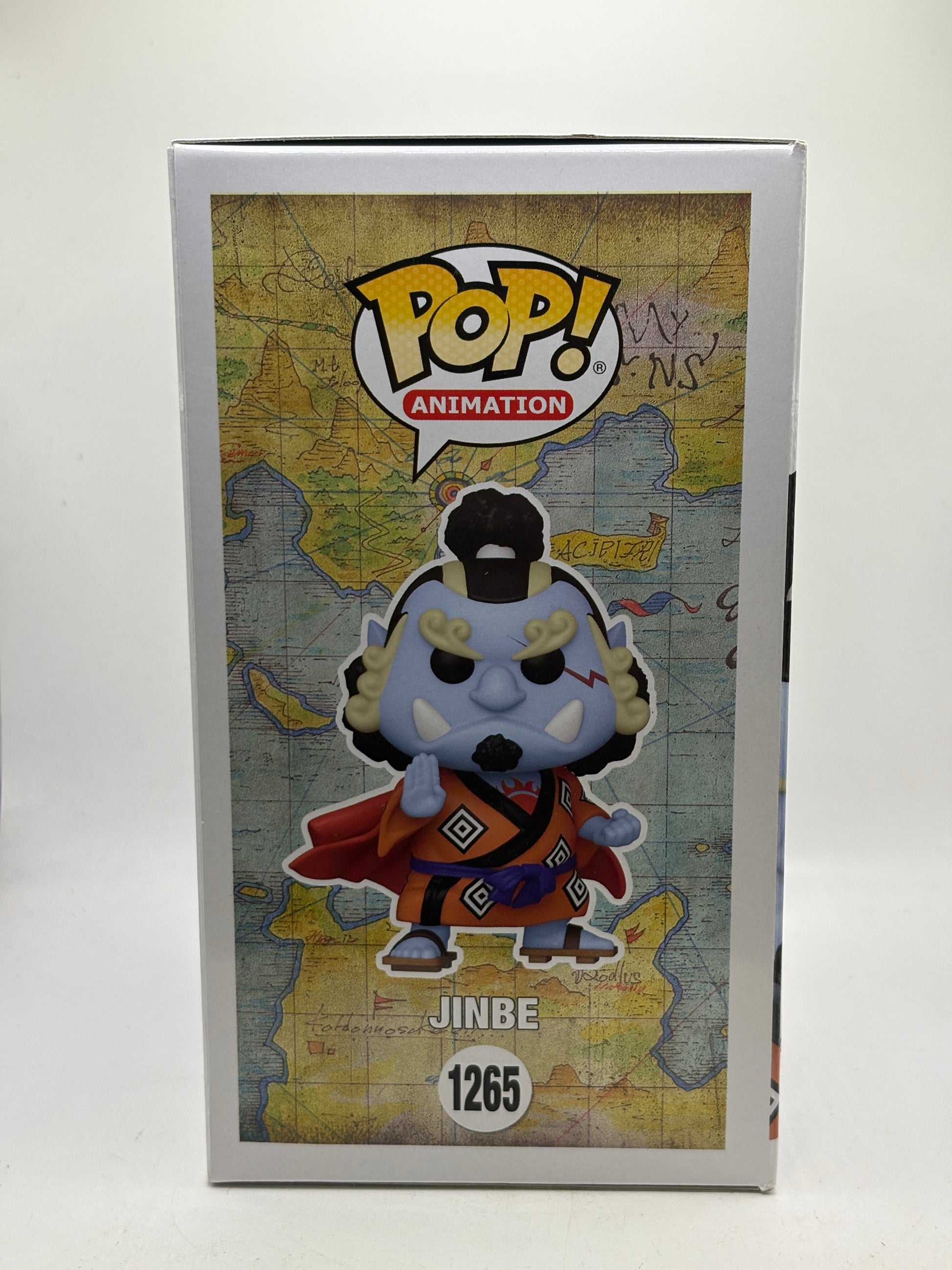 Funko POP! Animation One Piece #1265 Jinbe Limited Chase Edition image 4