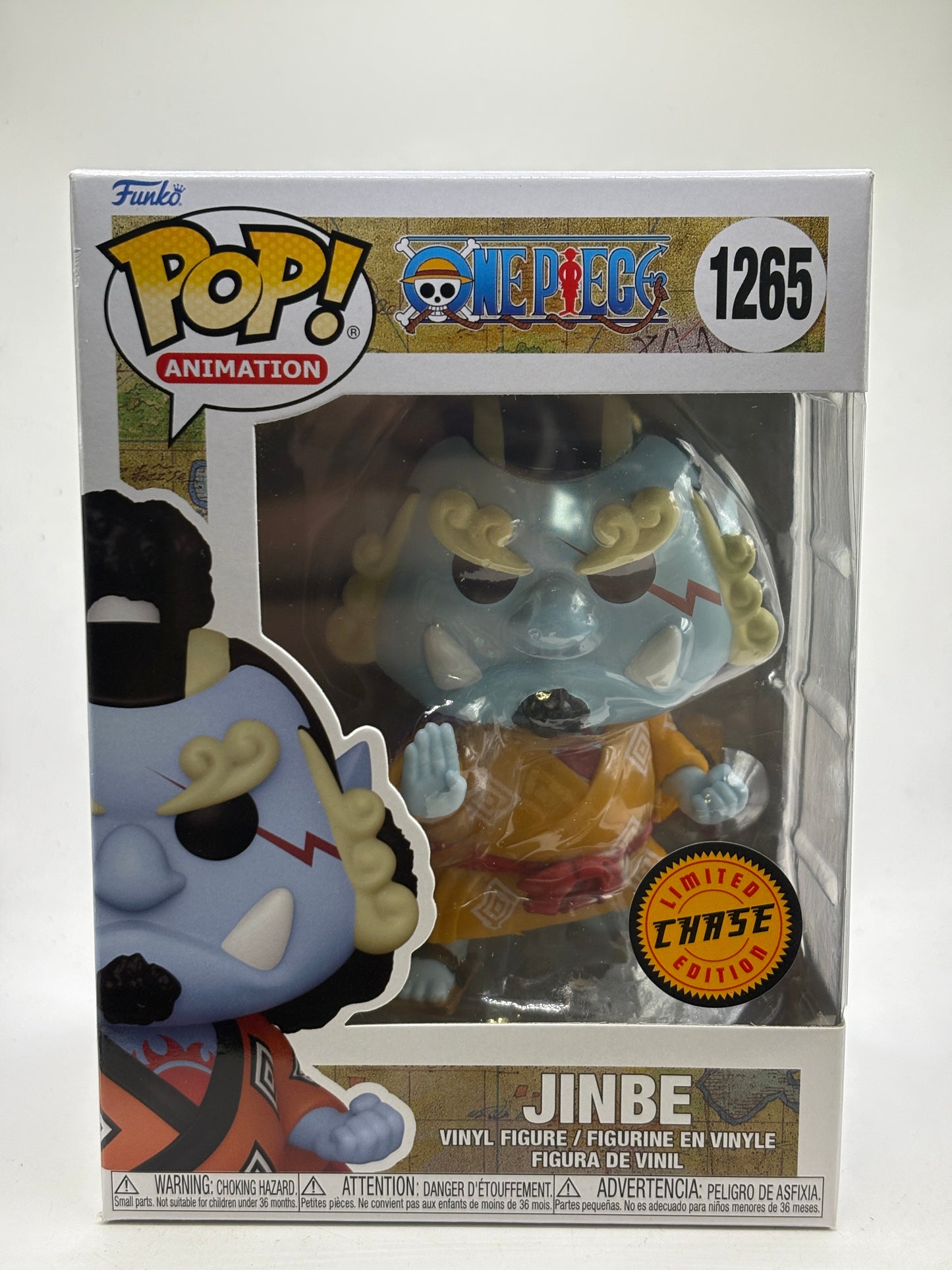 Funko POP! Animation One Piece #1265 Jinbe Limited Chase Edition