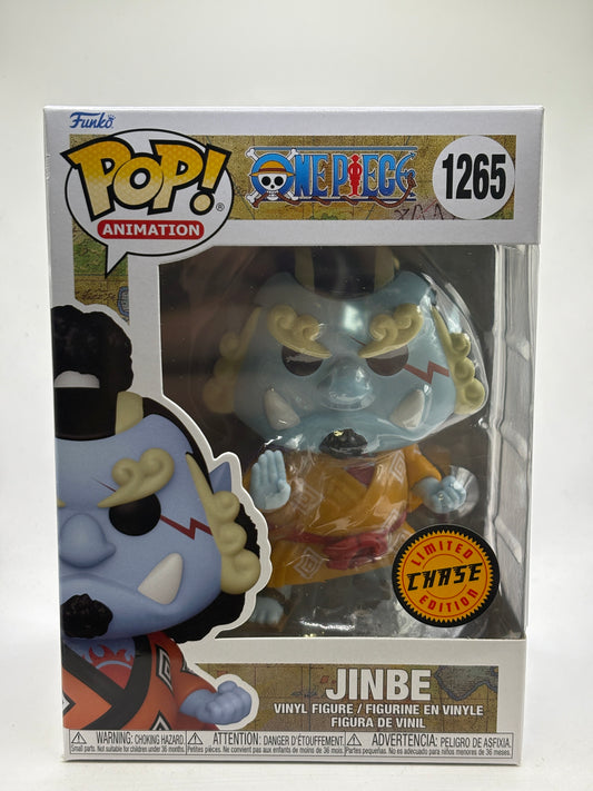 Funko POP! Animation One Piece #1265 Jinbe Limited Chase Edition