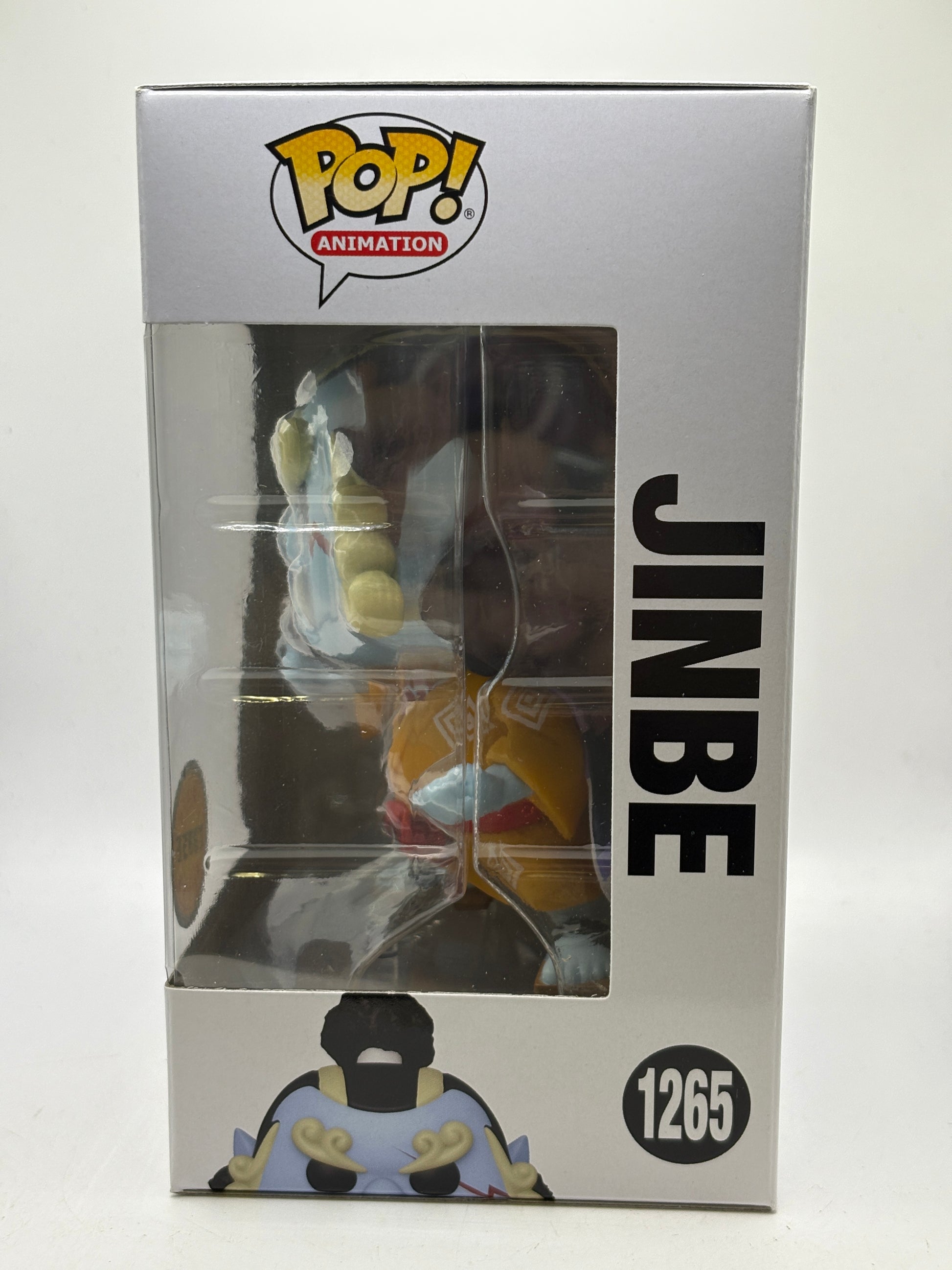 Funko POP! Animation One Piece #1265 Jinbe Limited Chase Edition image 2