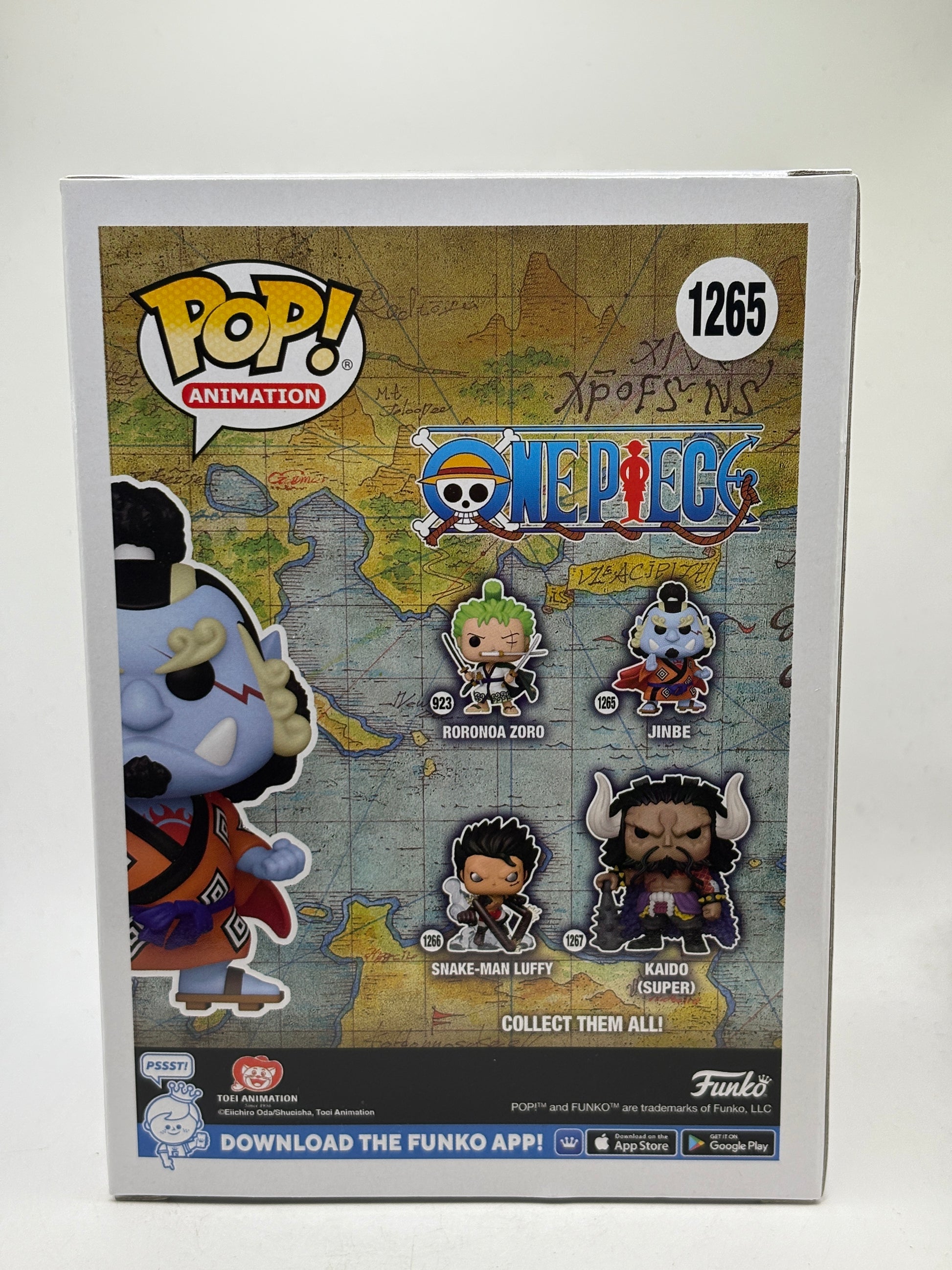 Funko POP! Animation One Piece #1265 Jinbe Limited Chase Edition image 3