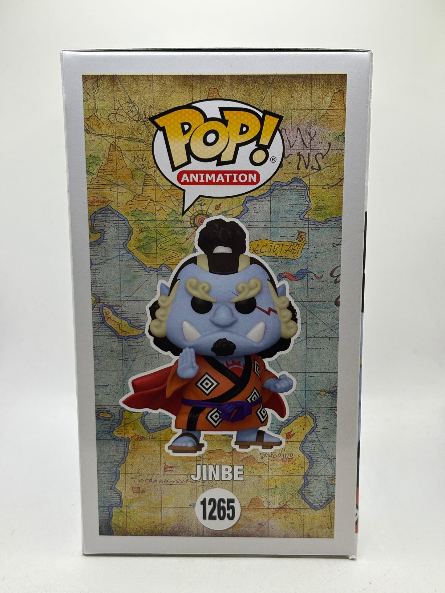 Funko POP! Animation One Piece #1265 Jinbe Limited Chase Edition